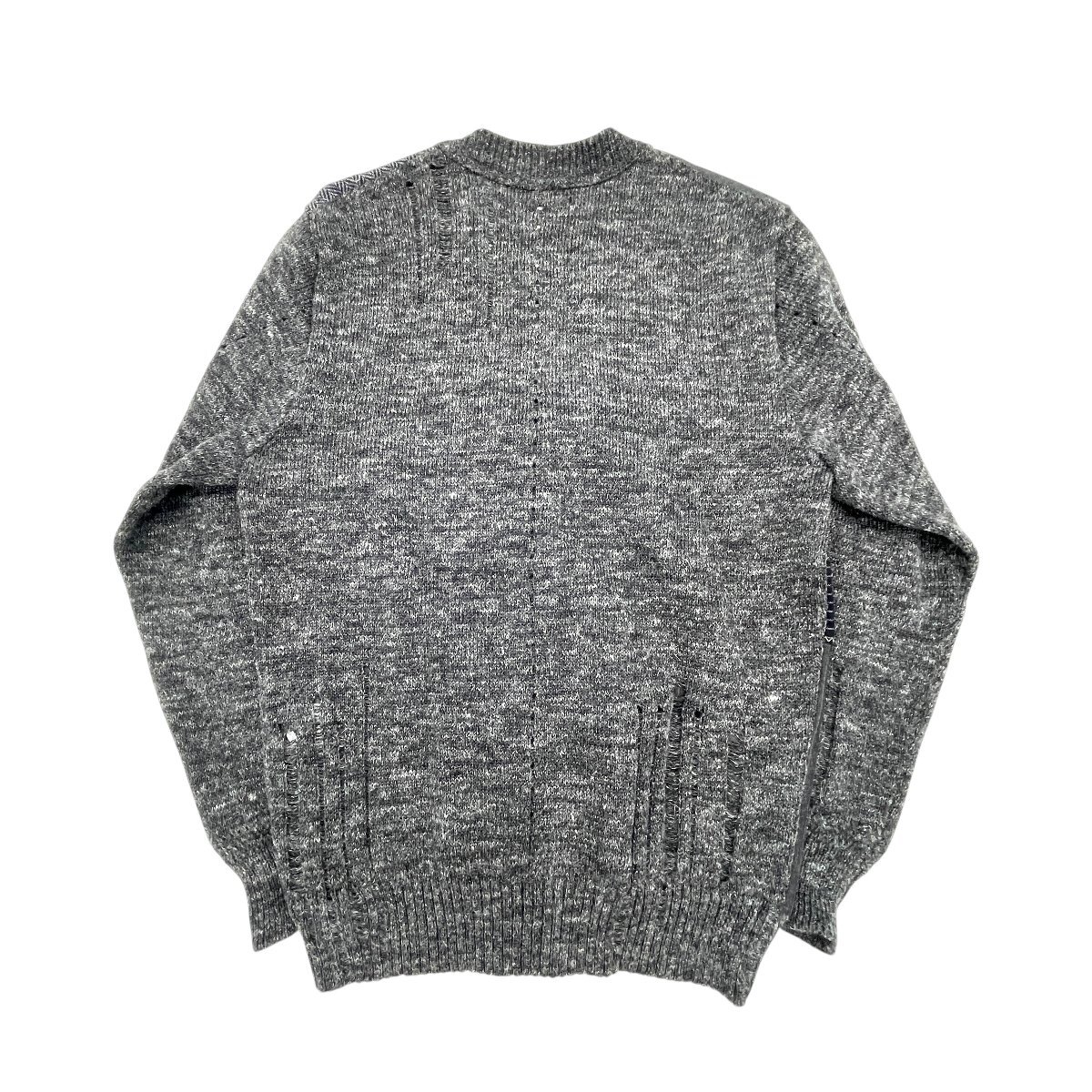 A953●美品●A エイス SUMMER INC. ●パッチワーク ニットカーディガン ●3K327　２サイズ_画像2