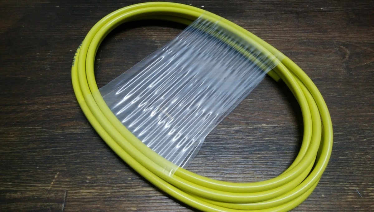 大処分 QUAXAR 高品質 4mmx2000mm 滑りの良いライナー採用 シフトアウター 黃色 65479 ゆうメール可