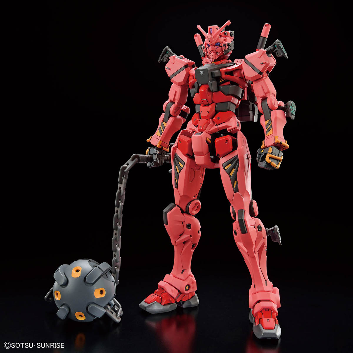 HG 1/144 エグザベ専用ギャン(ハクジ装備) 赤いガンダム ビットパーツ無 2品セット】HG 赤いガンダム/エグザベ専用ギャン ハクジ装備