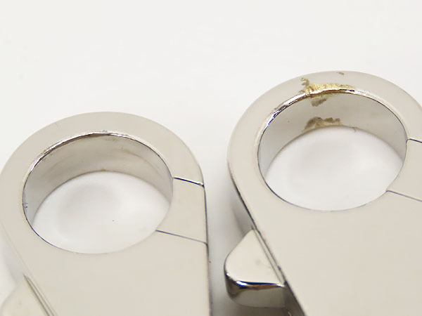 激レア美品 エルメス バンドリエール トレサージュ ドゥ キュイール 25mm ショルダーストラップ ゴールド ブラウン ブラック C刻印_画像9