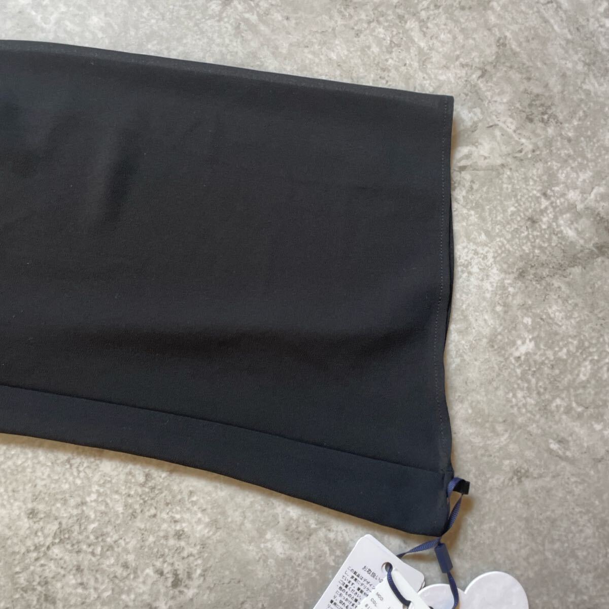 新品未使用　リリーブラウン　刺繍　レース　ガウン　カーディガン　黒　長袖　花柄　前開き　羽織り　ブラック　 ロング_画像7