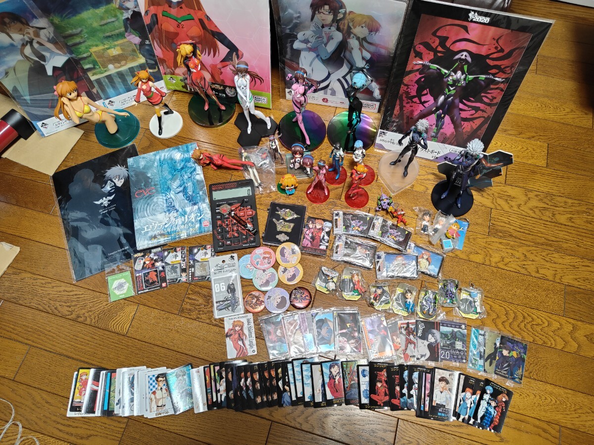 エヴァンゲリオン エヴァ NERV フィギュア カード 等 まとめ売り エヴァンゲリオン エヴァ NERV フィギュア カード 等 まとめ売り