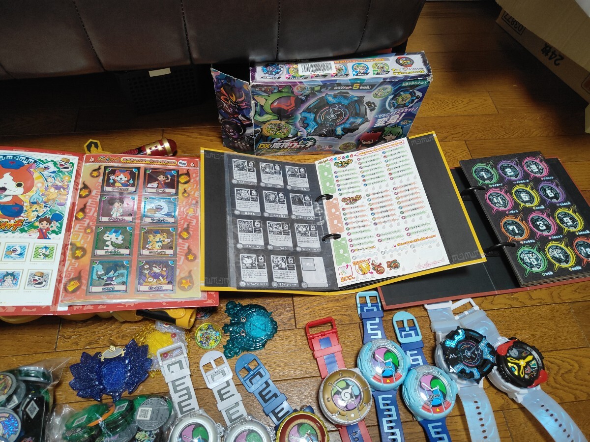 BANDAI バンダイ 妖怪ウォッチ メダル 約500枚 まとめ売り BANDAI バンダイ 妖怪ウォッチ メダル 約500枚 まとめ売り