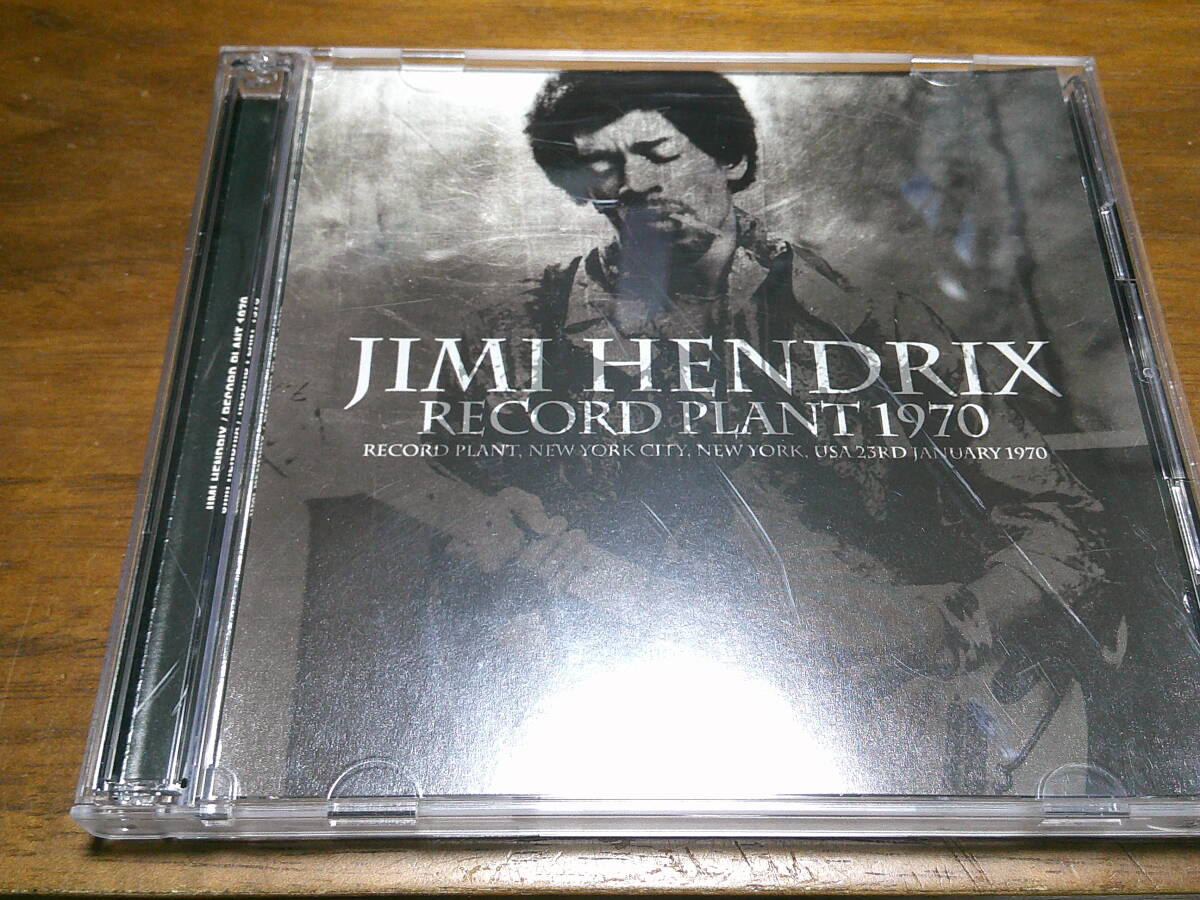 Jimi Hendrix 《 Record Plant 1970 》★スタジオ音源2枚組_画像1