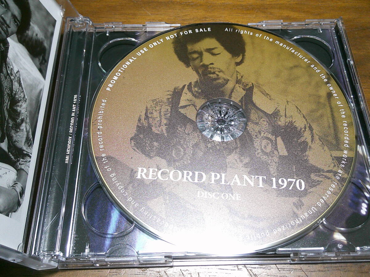 Jimi Hendrix 《 Record Plant 1970 》★スタジオ音源2枚組_画像2