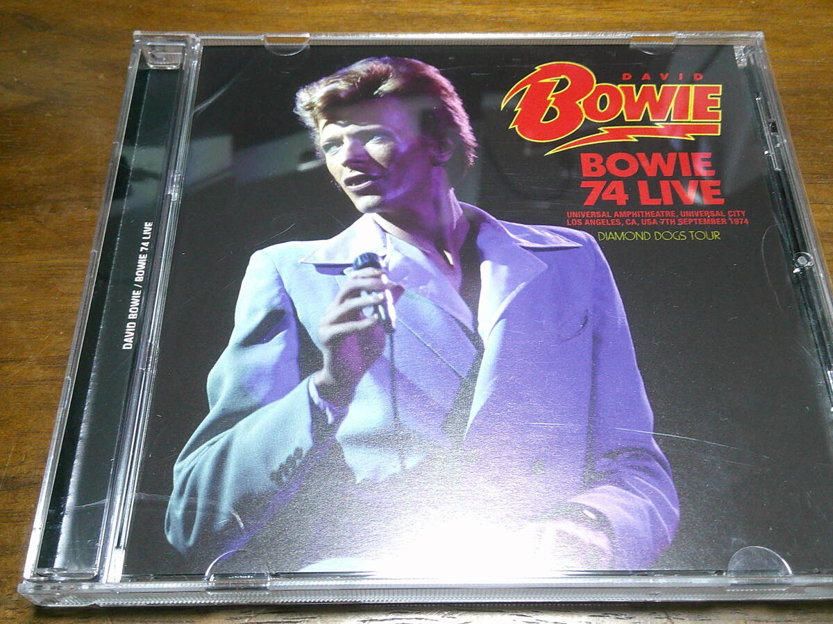 David Bowie《 Bowie 74 Live 》★ライブ_画像1