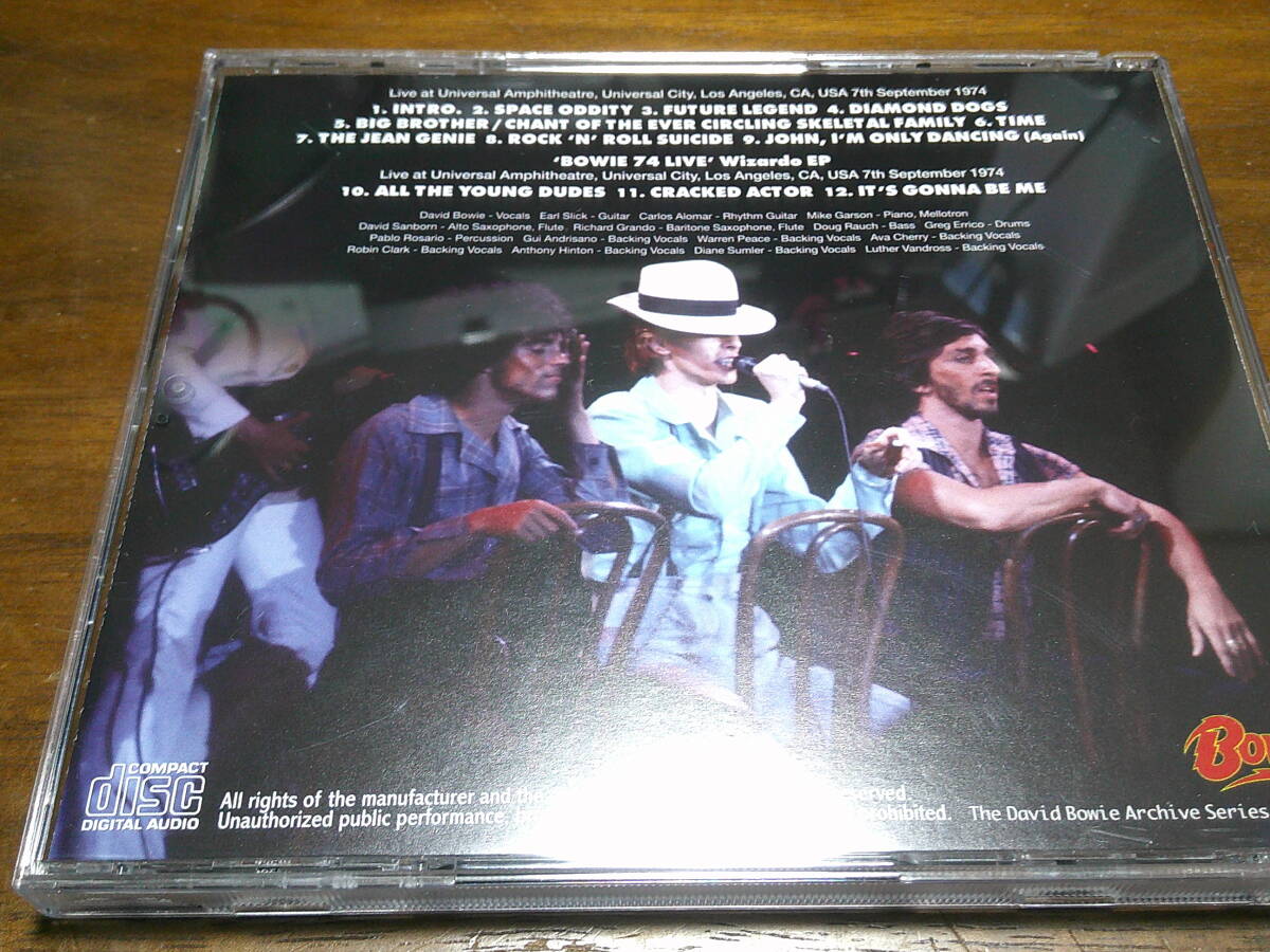 David Bowie《 Bowie 74 Live 》★ライブ_画像3