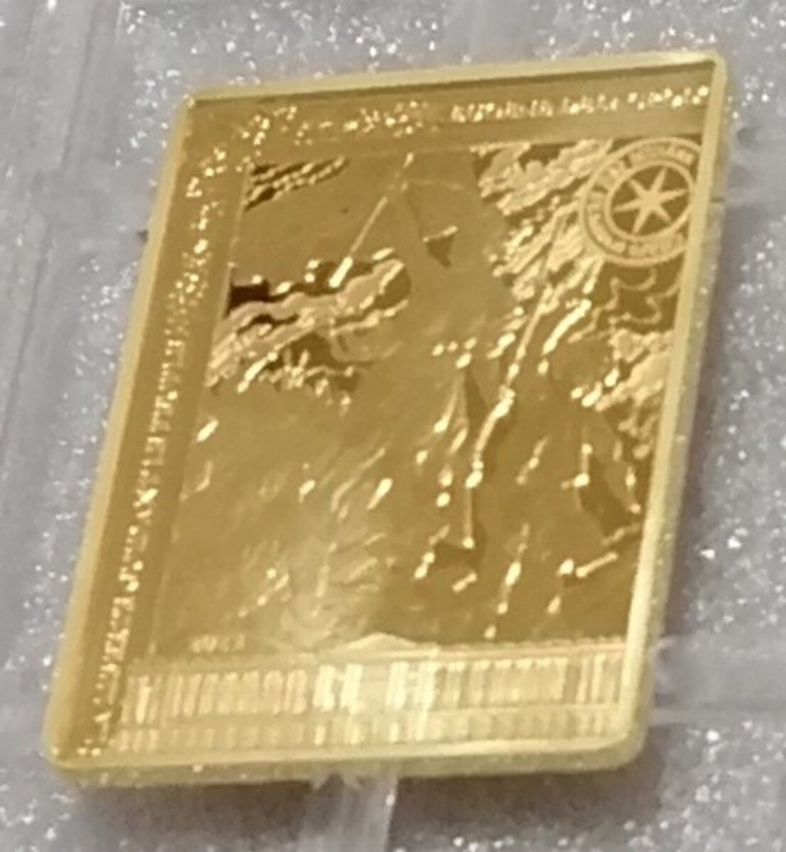  Франция 2023..... свободный женщина бог золотая монета 1/4 унция 