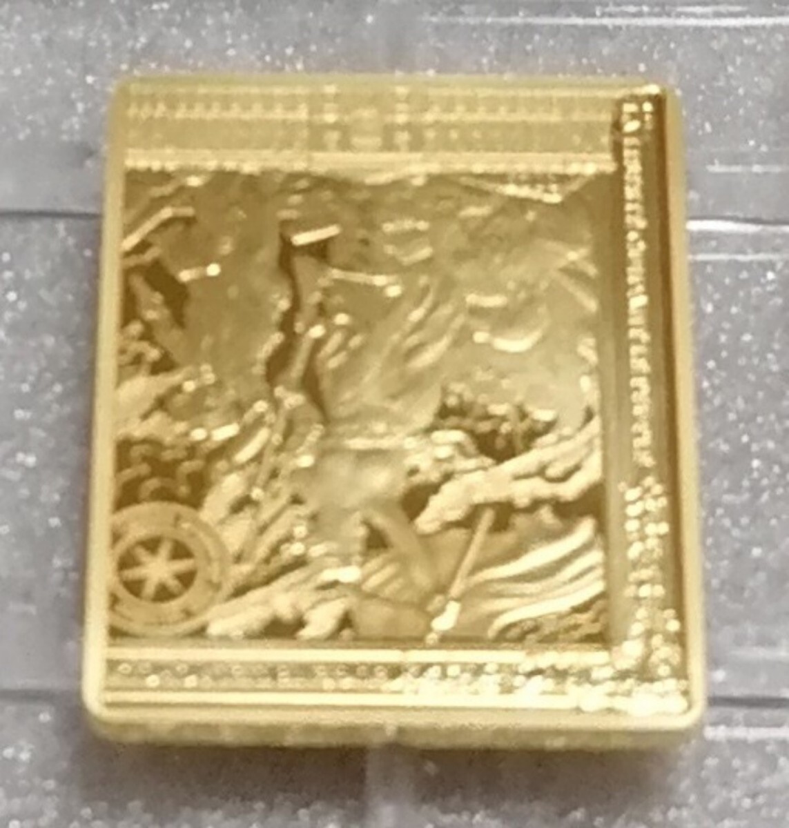  Франция 2023..... свободный женщина бог золотая монета 1/4 унция 