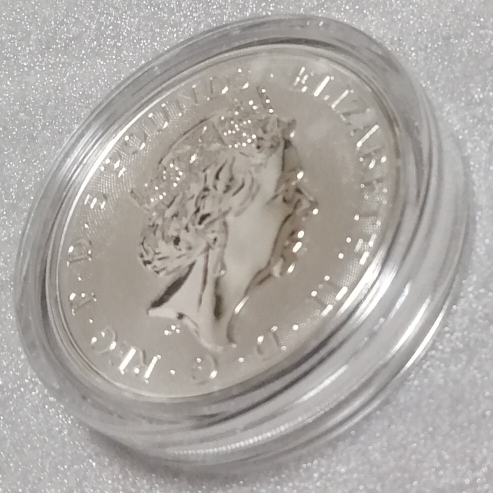 イギリス 2021 クイーンズビースト 銀貨 コンプリーター BU アイテム2 イギリス 2021 クイーンズビースト 銀貨 コンプリーター BU