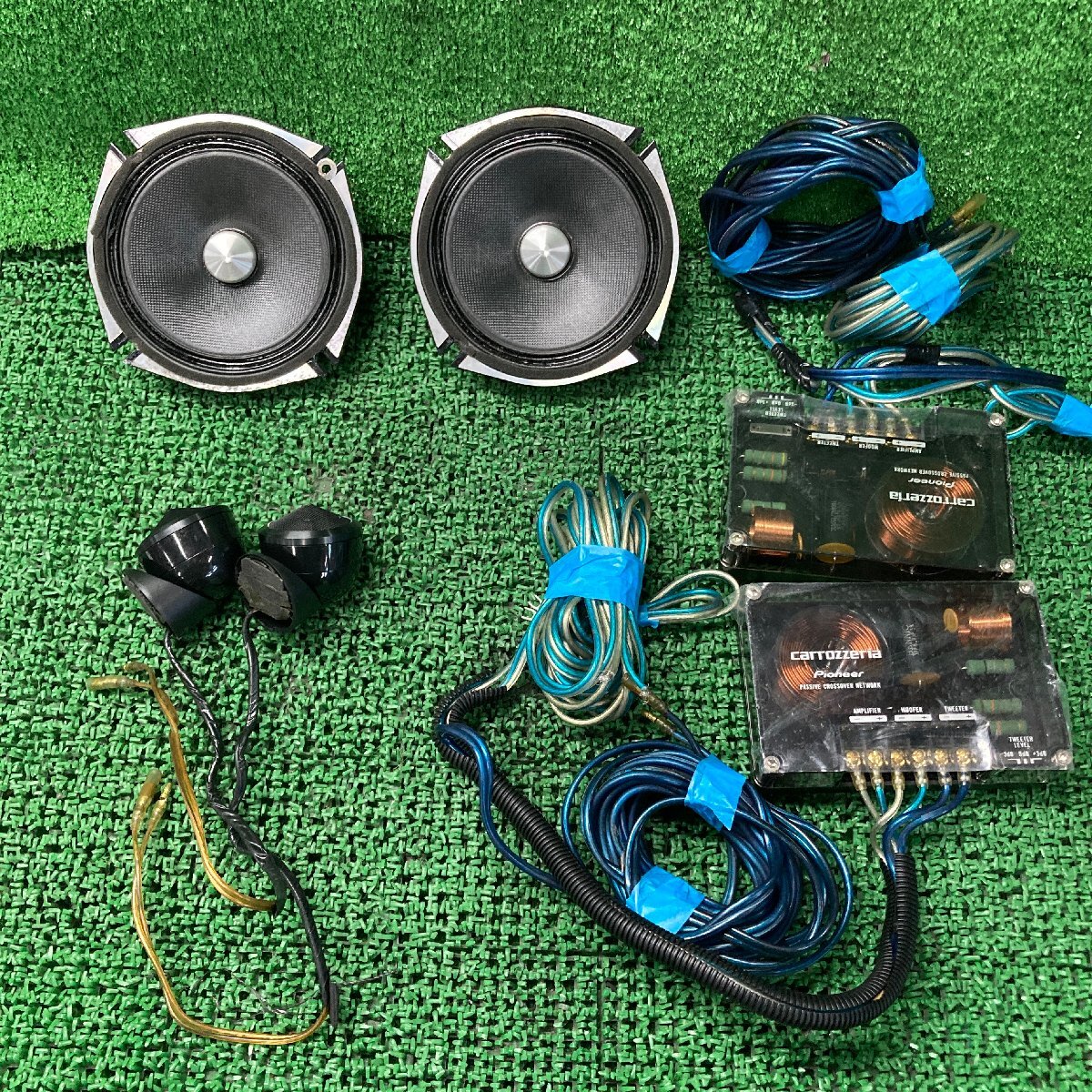 carrozzeria TS-V171A ツィーター 森 TS-V171A スピーカー