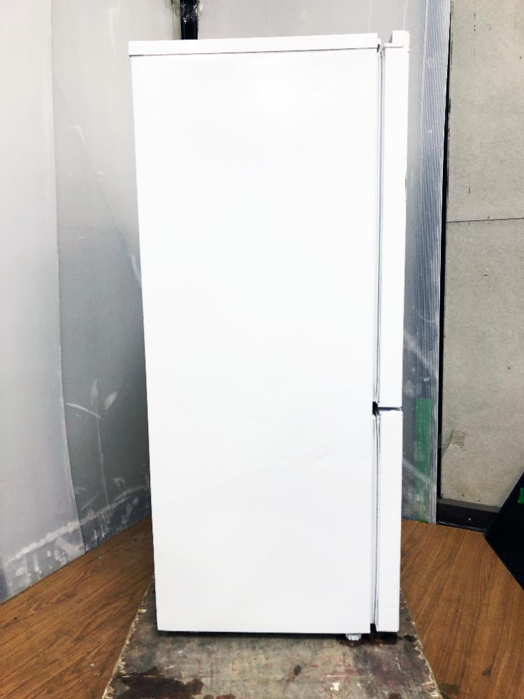 ◆送料無料★2021年製★ 中古★YAMADASELECT 117L 耐熱100℃トップテーブル!!ガラス棚!冷蔵庫【◆YRZ-C12H1】◆B96_画像7