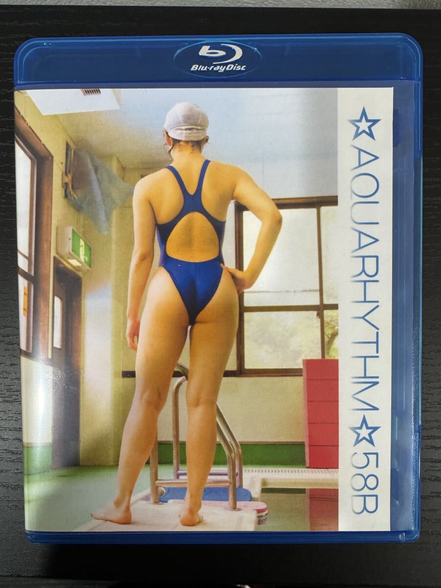 AQUARHYTHM 90B Blu-ray ディスクのみ　競泳水着イメージ AQUARHYTHM 90B Blu-ray ディスクのみ 競泳水着イメージ