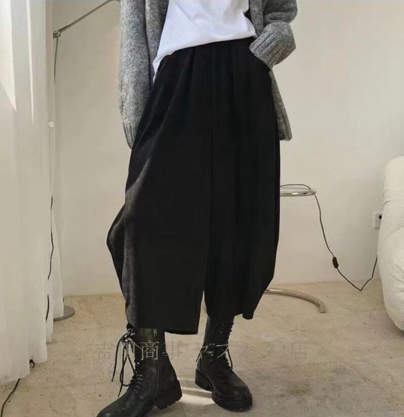 * новый товар casual .... брюки powa-n. распростроняться ba Rune брюки большой размер талия резина свободно широкий брюки .