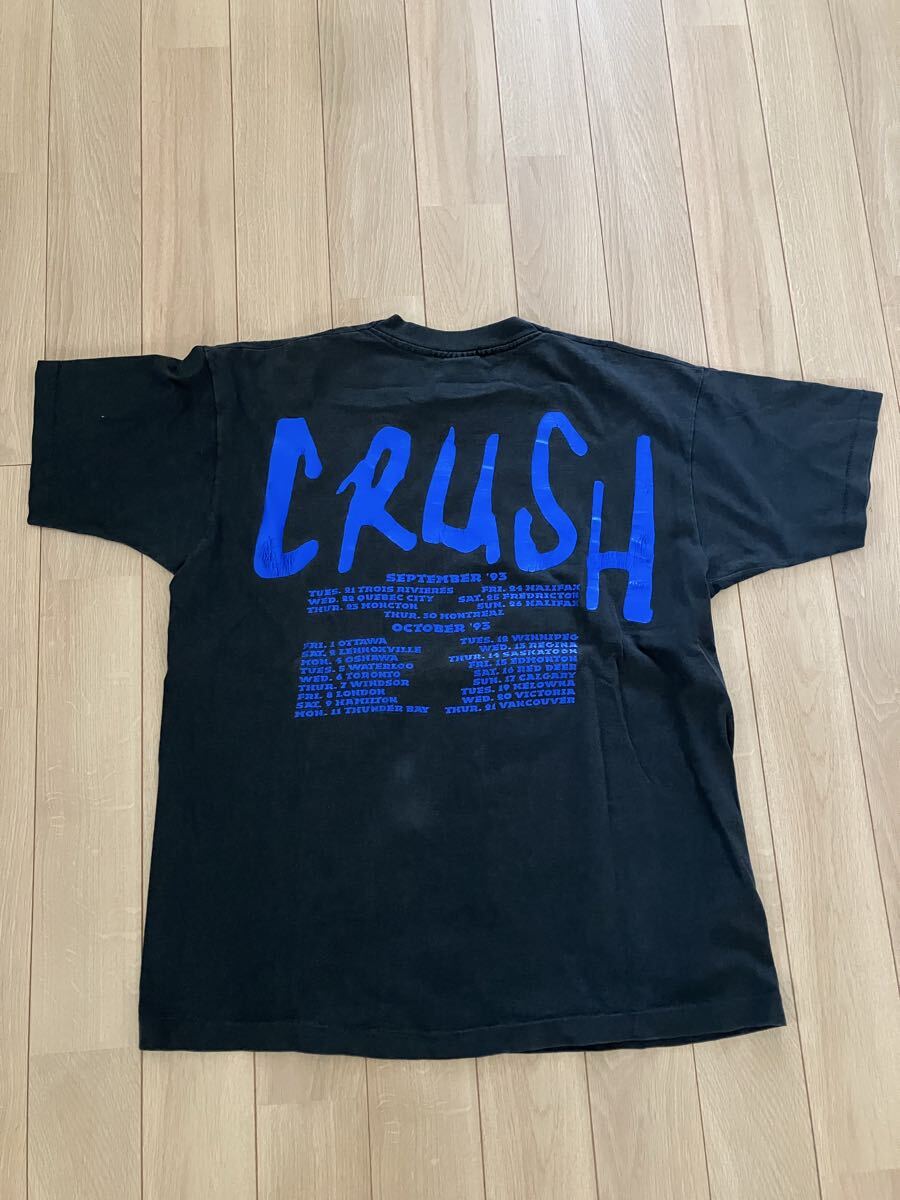 90s doughboys crush tour Ｔシャツ　カナダ製 90s doughboys crush tour Tシャツ カナダ製 cruz records sst