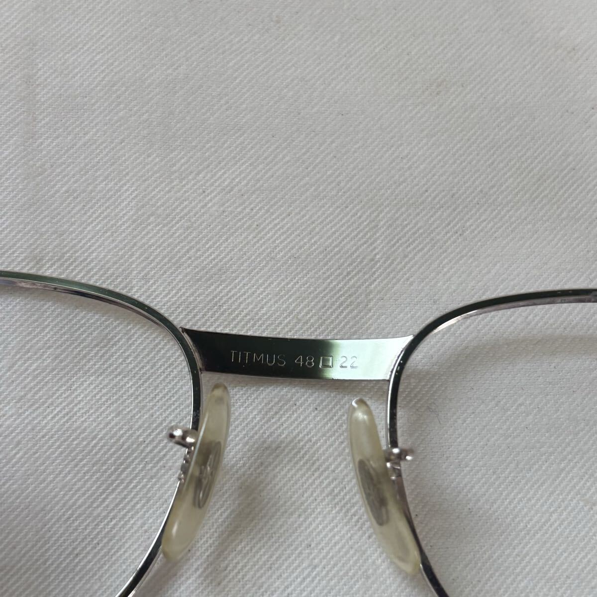 70s TITMUS 48/22 サングラス ビンテージ メタルフレーム 眼鏡