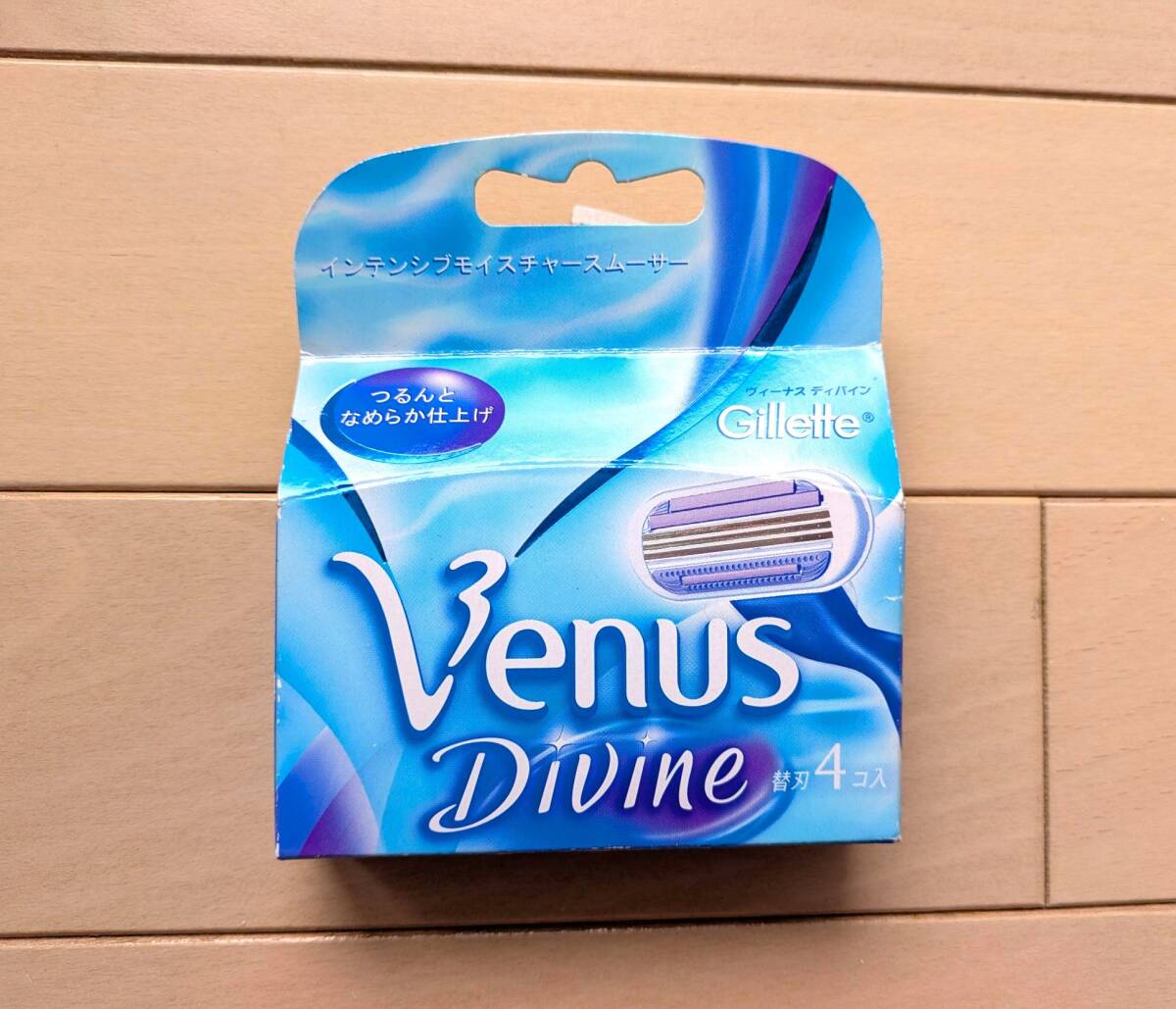 【ジレット ヴィーナス ディバイン　Gillette Venus Divine】 替刃　２個_画像2