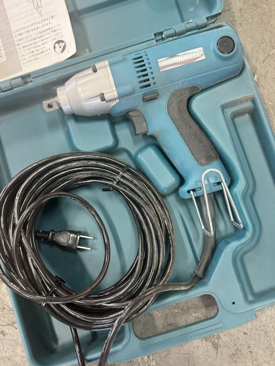 マキタ makita インパクトレンチ 6953 電動工具 コード式_画像1