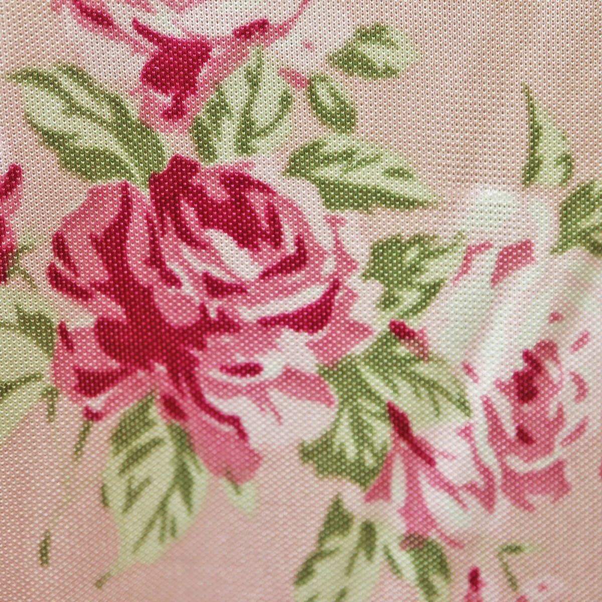 新品/2569 携帯パジャマ 携帯ポーチ付き コンパクトパジャマ エトワール海渡 花柄 LLサイズ 旅行 出張 旅 わけあり  _画像3