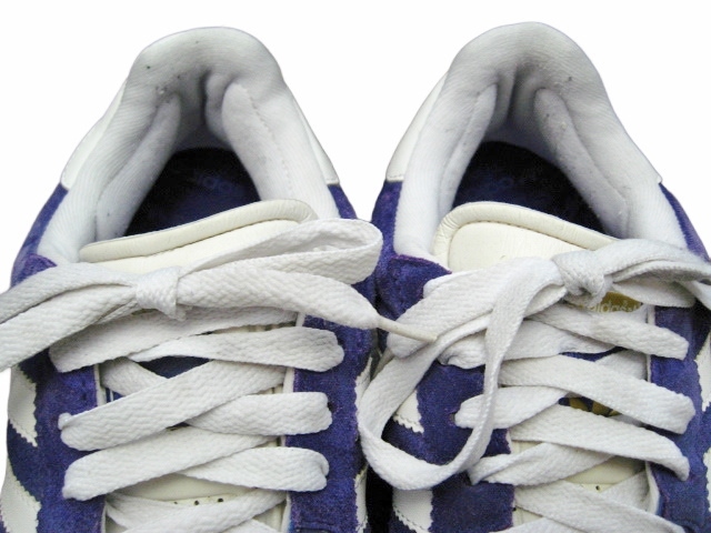 adidas アディダス 27cm 紫 スウェード パープル スケートボーディング skateboarding 白ライン_画像5