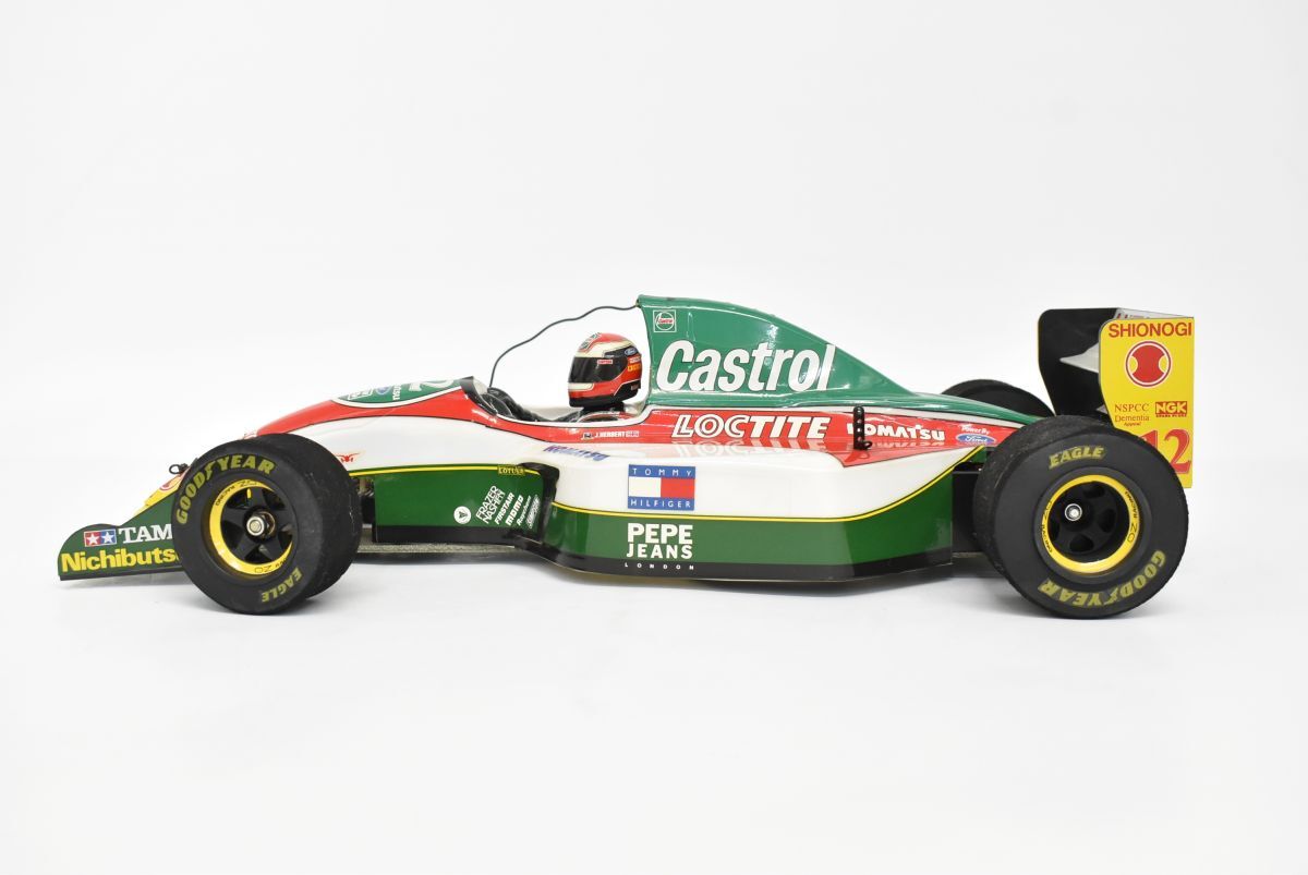 TAMIYA 電動RCカースペアパーツNo.500 ロータス107Bフォード 1217L 0801M20) 1円~ TAMIYA タミヤ 1/10 ロータス 107B