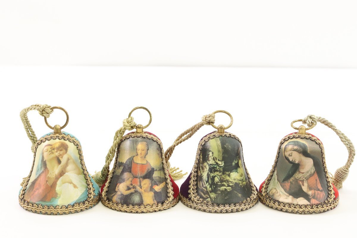 クリスマスベル　オルゴール　2001 12点】REUGE MUSIC リュージュ クリスマスコレクターズベル 1990