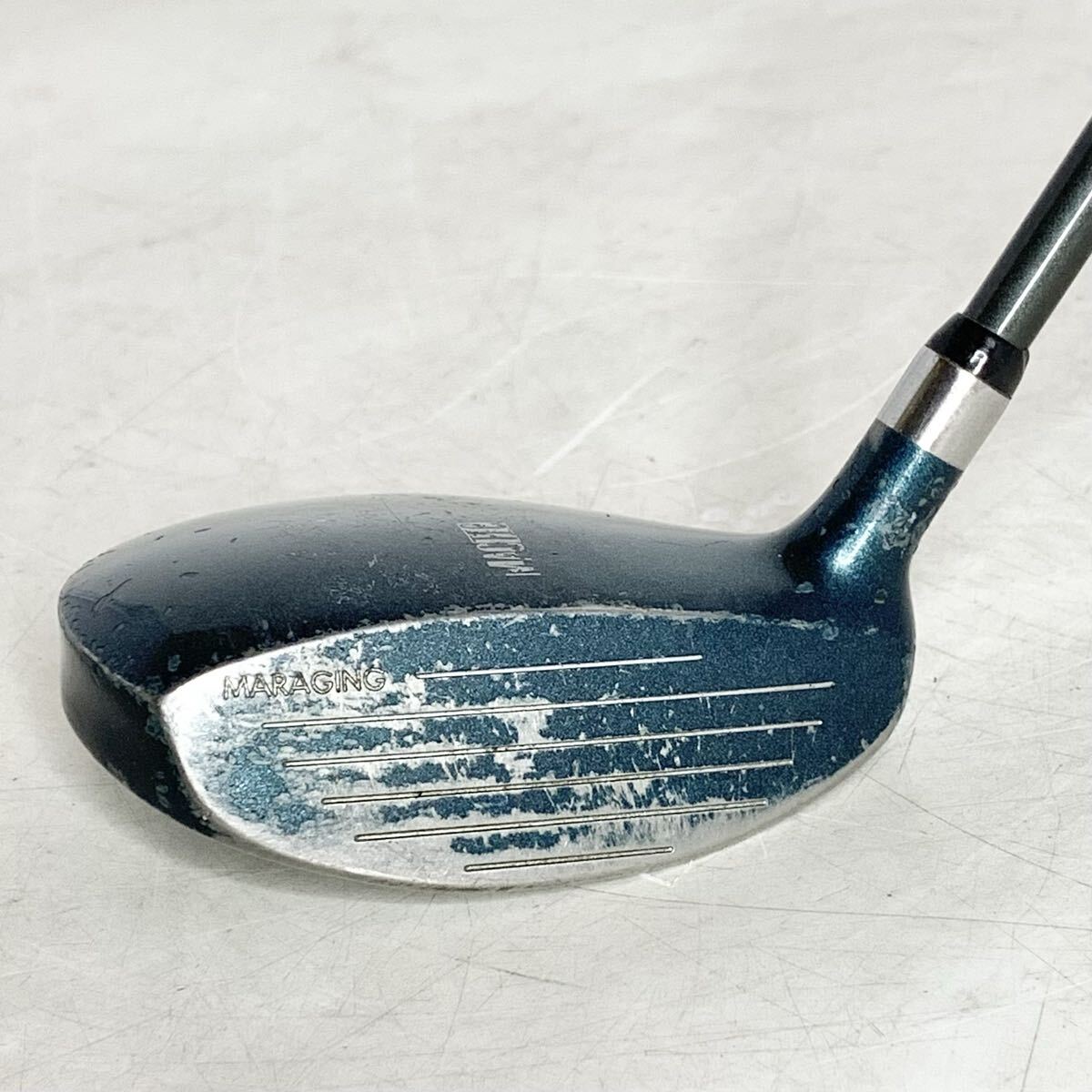 ゴルフクラブ　フェアウェイウッド　レディース　マグレガー　マックテック ネオ　5番　ウッド　22度　MacGregor　MACTEC_画像8