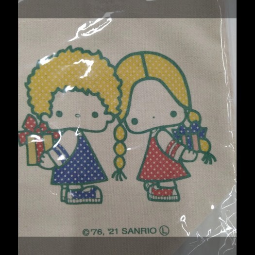 サンリオ展限定商品　ランチトートバッグ　K_画像3