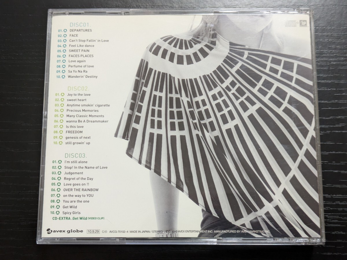 globe 15YEARS ベスト・ヒット・セレクション 3枚組CD_画像2