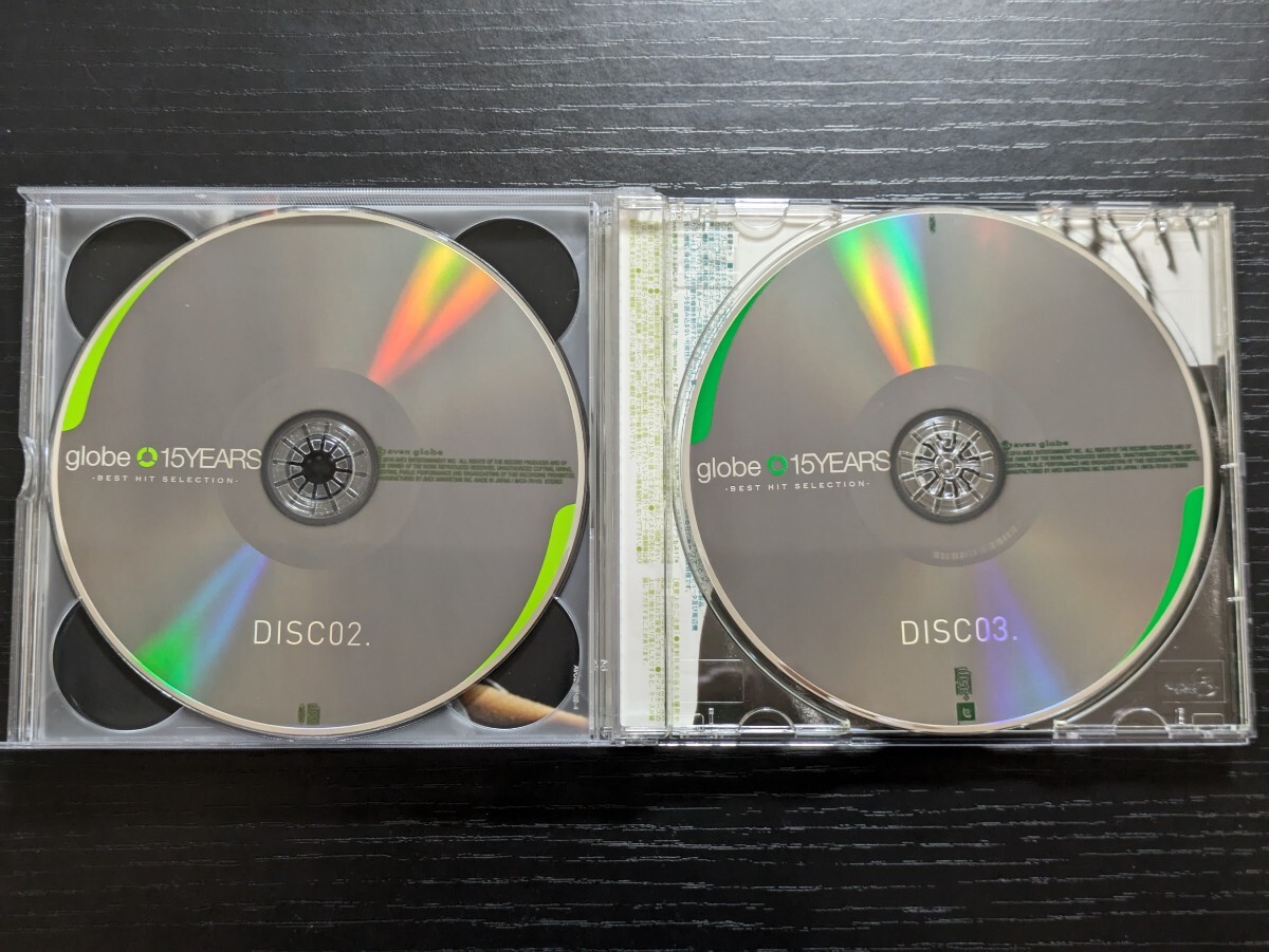 globe 15YEARS ベスト・ヒット・セレクション 3枚組CD_画像4