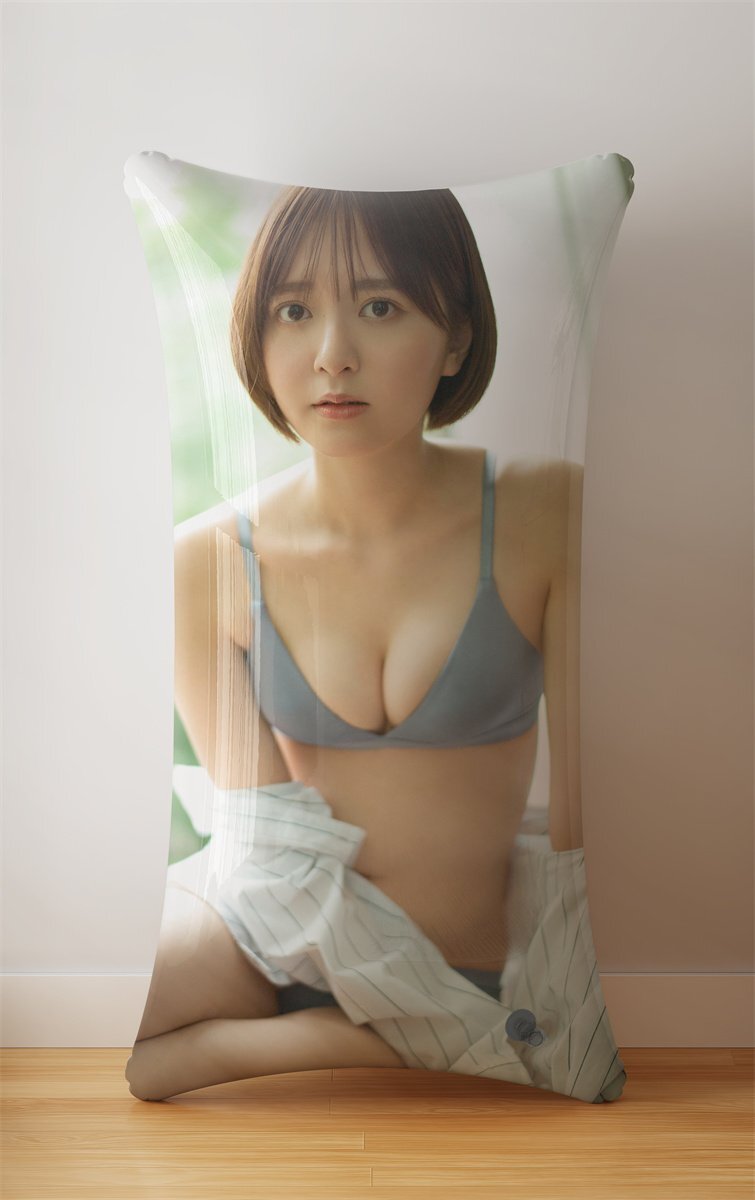 倉持由香/PVC抱き枕/空気ビニール/エアクッション/90cm×45cm 森保まどか/PVC抱き枕/空気ビニール/エアクッション90cm×45cm