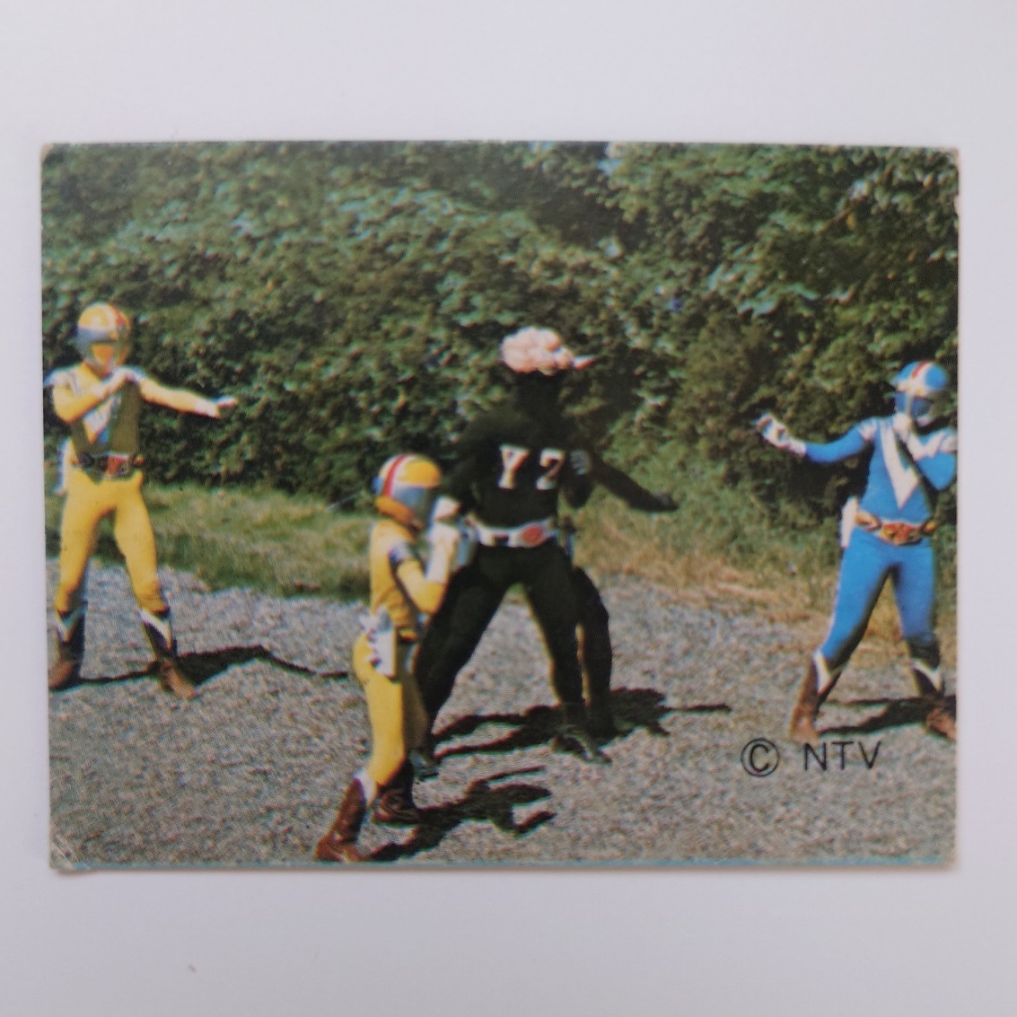 円盤戦争バンキッド ミニカード No.14 ラビット 当時物 昭和レトロ_画像1