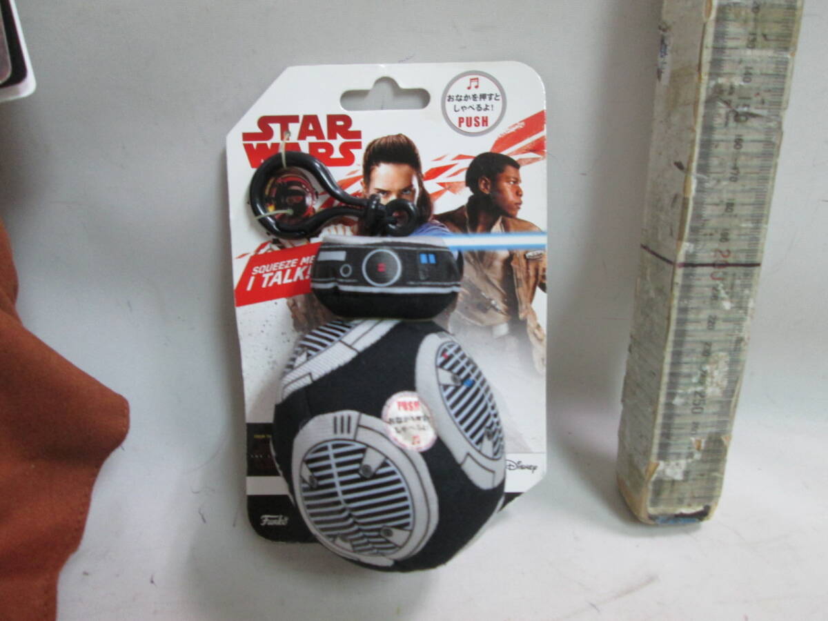 スターウォーズ イウォーク ウィケット 顔型ぬいぐるみ（タカラトミー美品）＋おまけ　BB-9E（トーキングNG）２個(gè)で送料は商品説明欄に記入