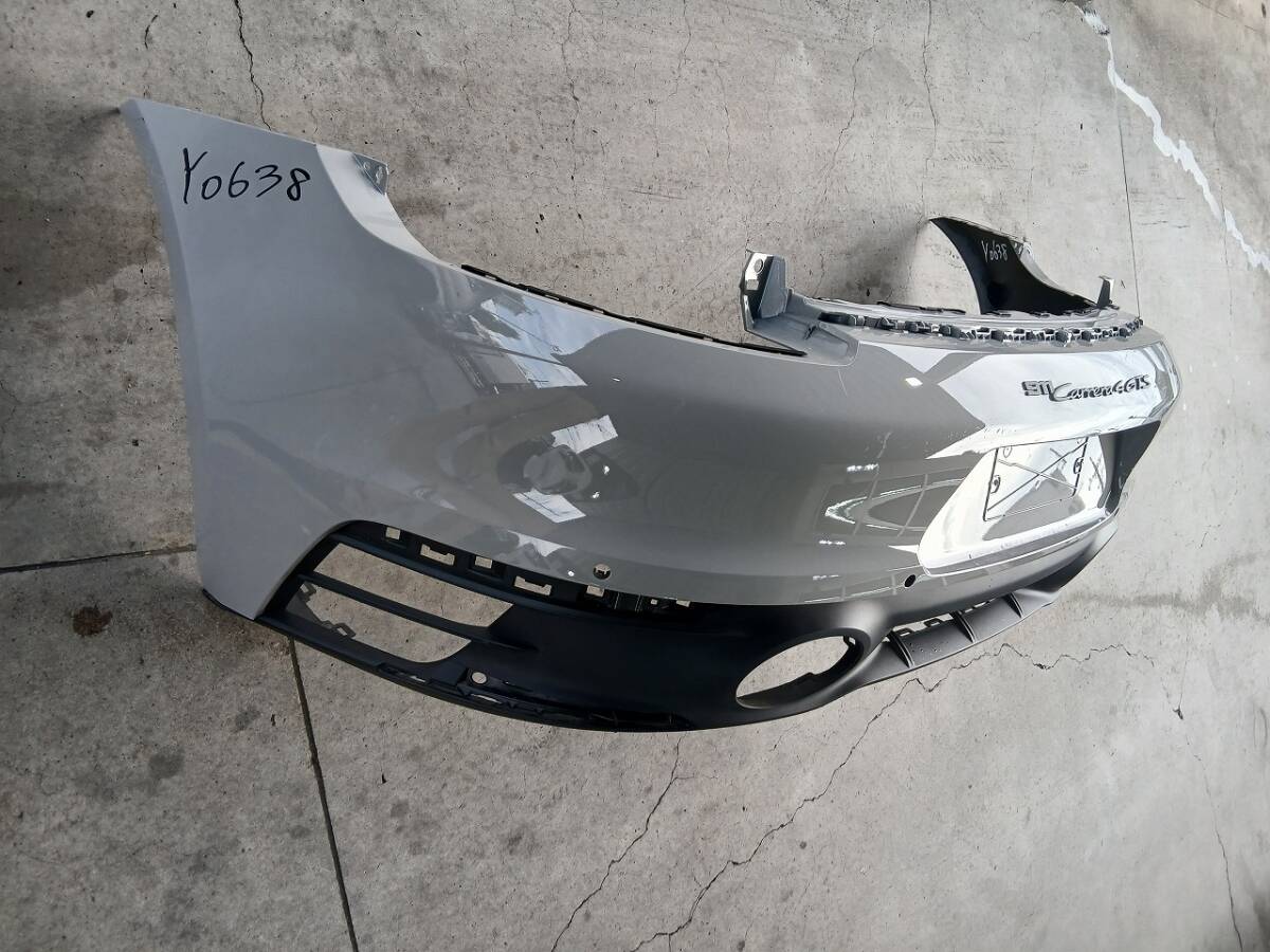 PORSCHE Porsche 911 992 Carrera 4GTS оригинальный задний бампер 992807421P диффузор есть серый серия Y0638