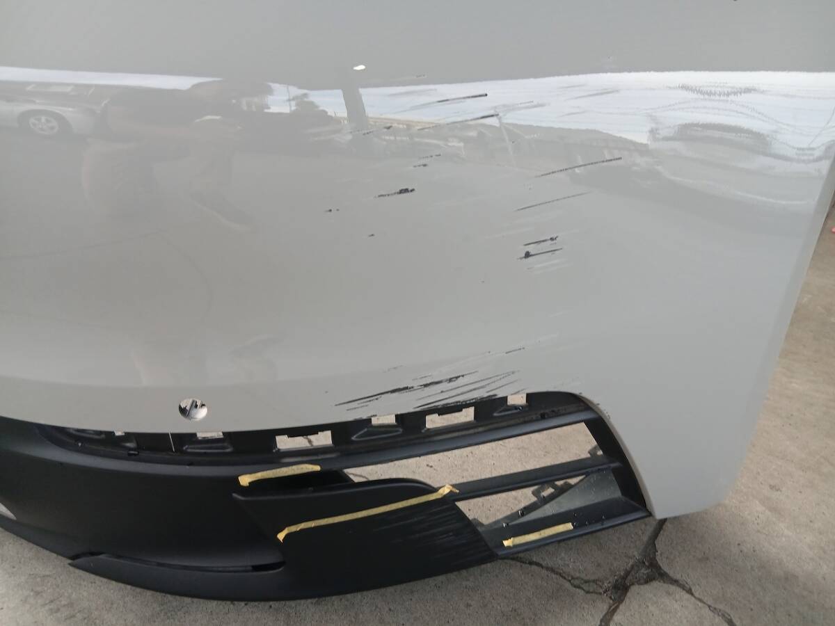 PORSCHE Porsche 911 992 Carrera 4GTS оригинальный задний бампер 992807421P диффузор есть серый серия Y0638