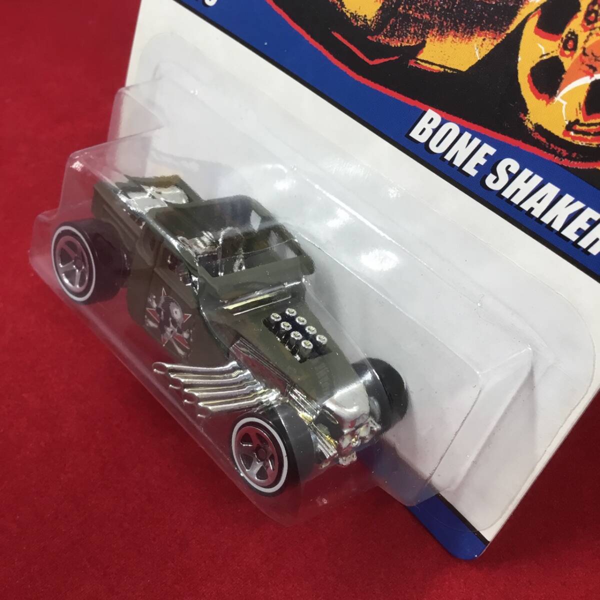 MATEL マテル Hotwheels ホットウィール Since68 Bone Shaker ボーンシェイカー L2842 Asst.K8721 未開封品の画像3