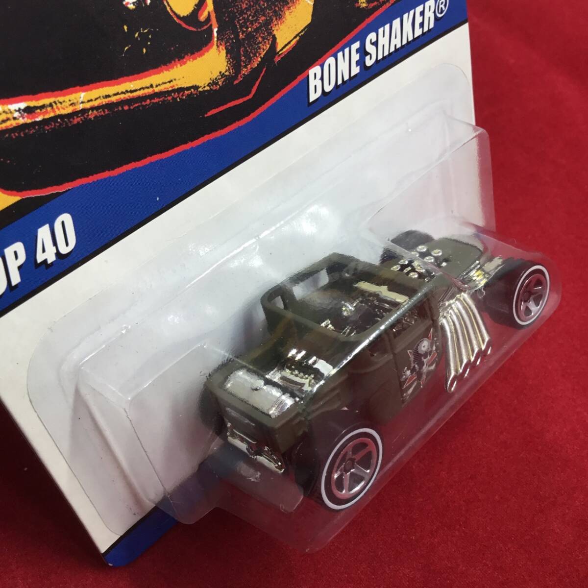 MATEL マテル Hotwheels ホットウィール Since68 Bone Shaker ボーンシェイカー L2842 Asst.K8721 未開封品の画像4