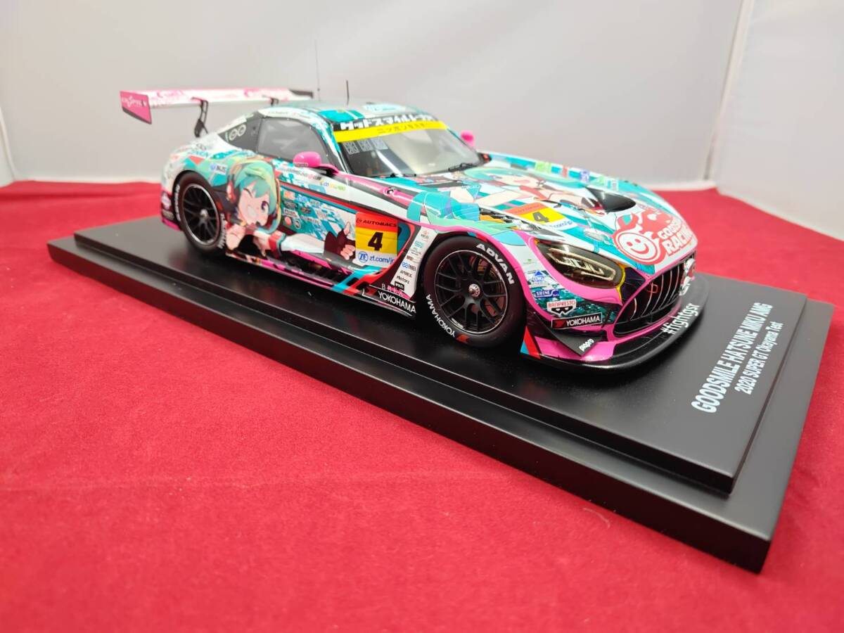1/18 グッドスマイル初音ミク2020 Okayama Test ver 1/18 グッドスマイル 初音ミク AMG 2020 SUPER GT Okayama Test
