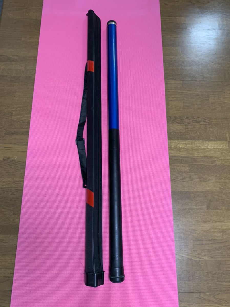 FRP製　10M収縮マスト+携帯バック　移動、固定に FRP製 10M収縮マスト+携帯バック 移動、固定に アンテナ