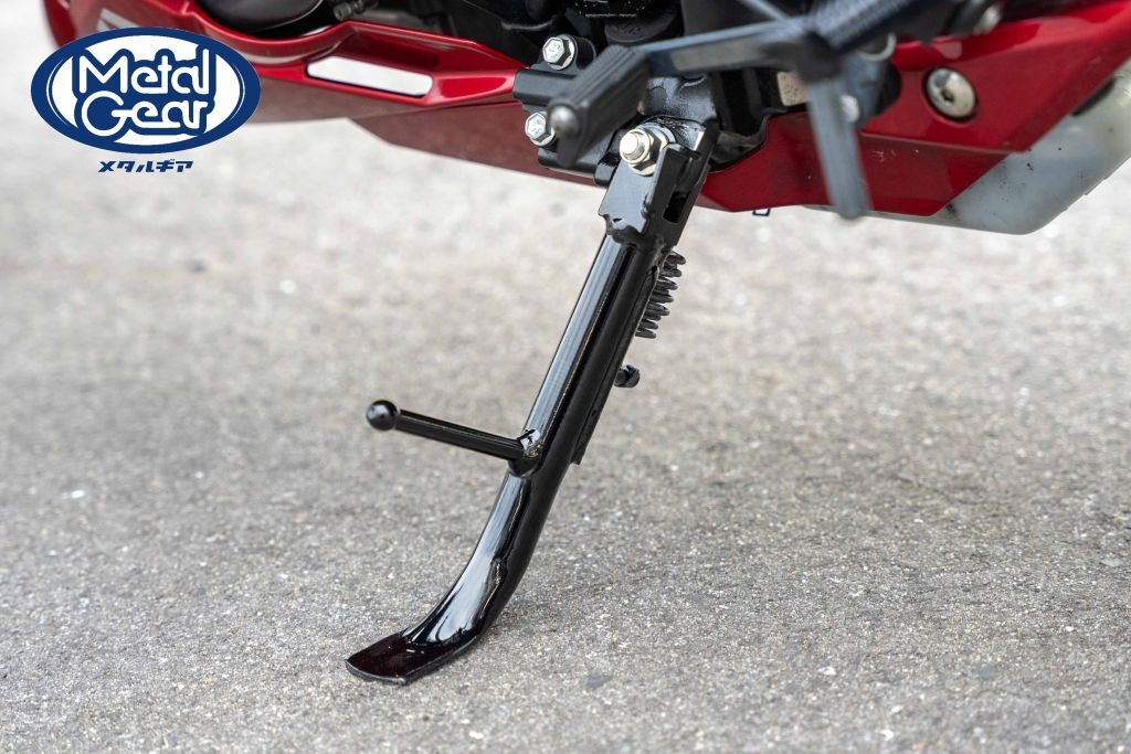スズキ GSR750/GSX-S750専用 METAL GEAR メタルギア ショートサイドスタンド MG-S75-02_画像3