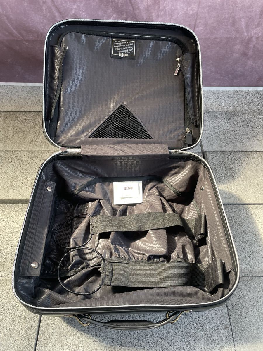 【希少品】Hartmann キャリーバック　モバイルオフィス　24L 機内可 希少品】Hartmann キャリーバック モバイルオフィス 24L 機内可