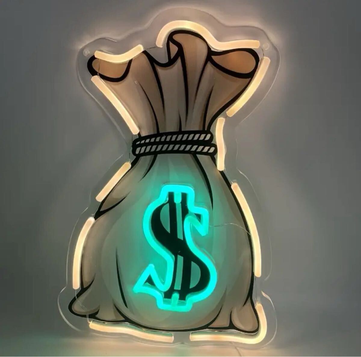  бесплатная доставка доллар neon автограф LED 8034 дисплей интерьер гараж табличка неоновый свет смешанные товары american орнамент dollar. магазин BAR