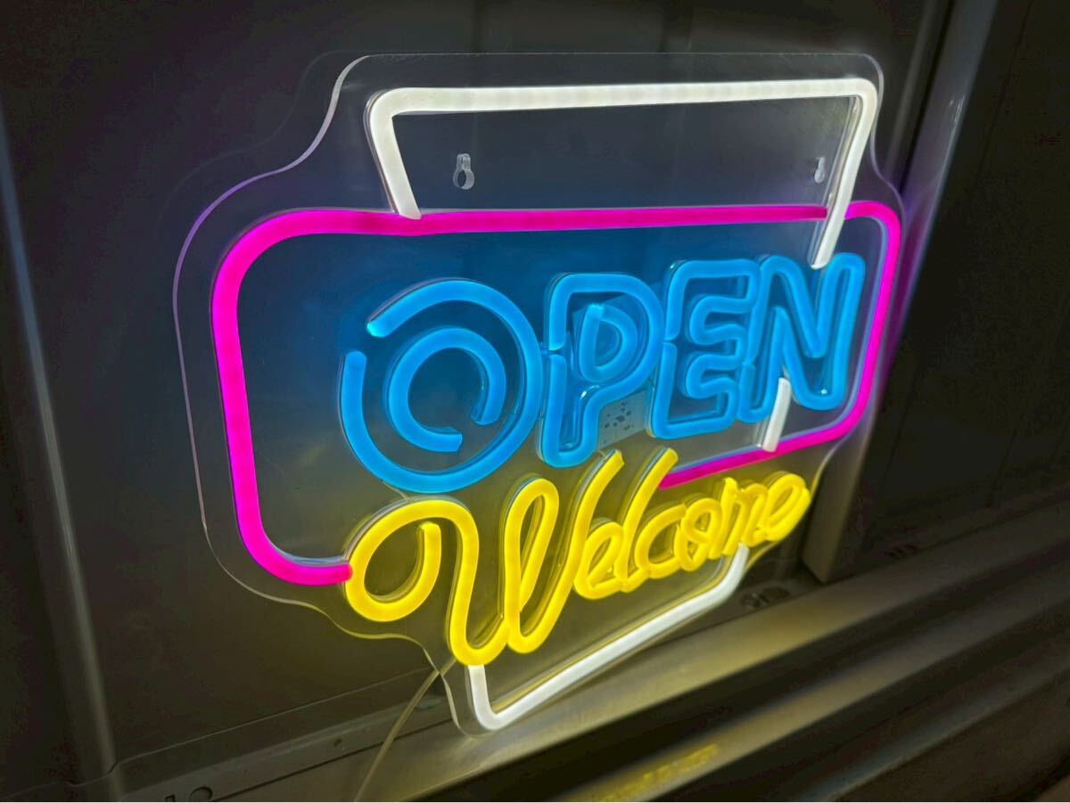  открытый OPEN neon автограф 8091 LED дисплей интерьер гараж табличка неоновый свет смешанные товары american BAR. магазин орнамент модный 