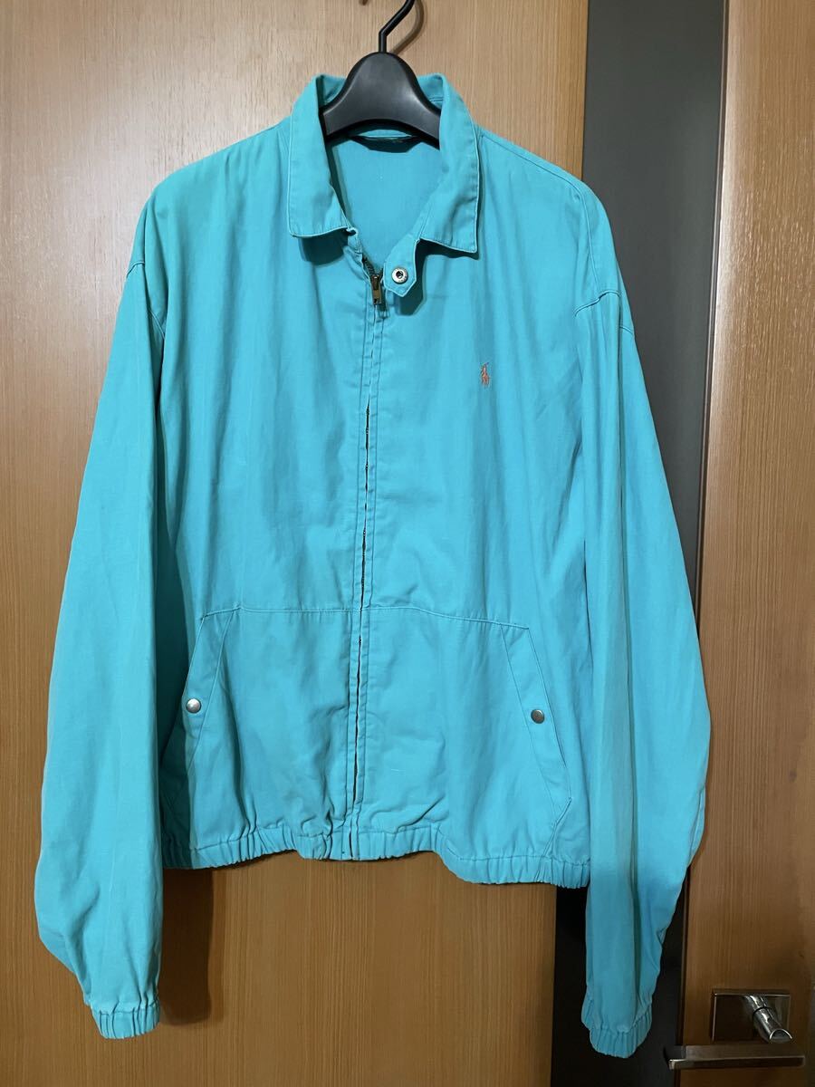 【激レア】Polo by Ralph Lauren スイングトップ 希少 レアカラー『POLO by RALPH LAUREN』80s〜90s 三角タグUSA