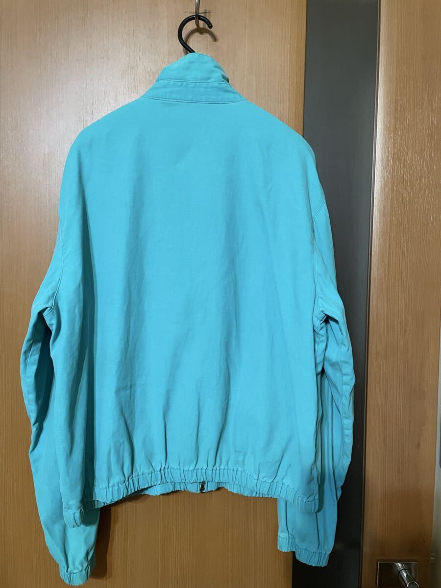 【希少三角タグ】ポロラルフローレン スイングトップ コーデュロイ襟 M 緑 希少 レアカラー『POLO by RALPH LAUREN』80s〜90s 三角タグUSA