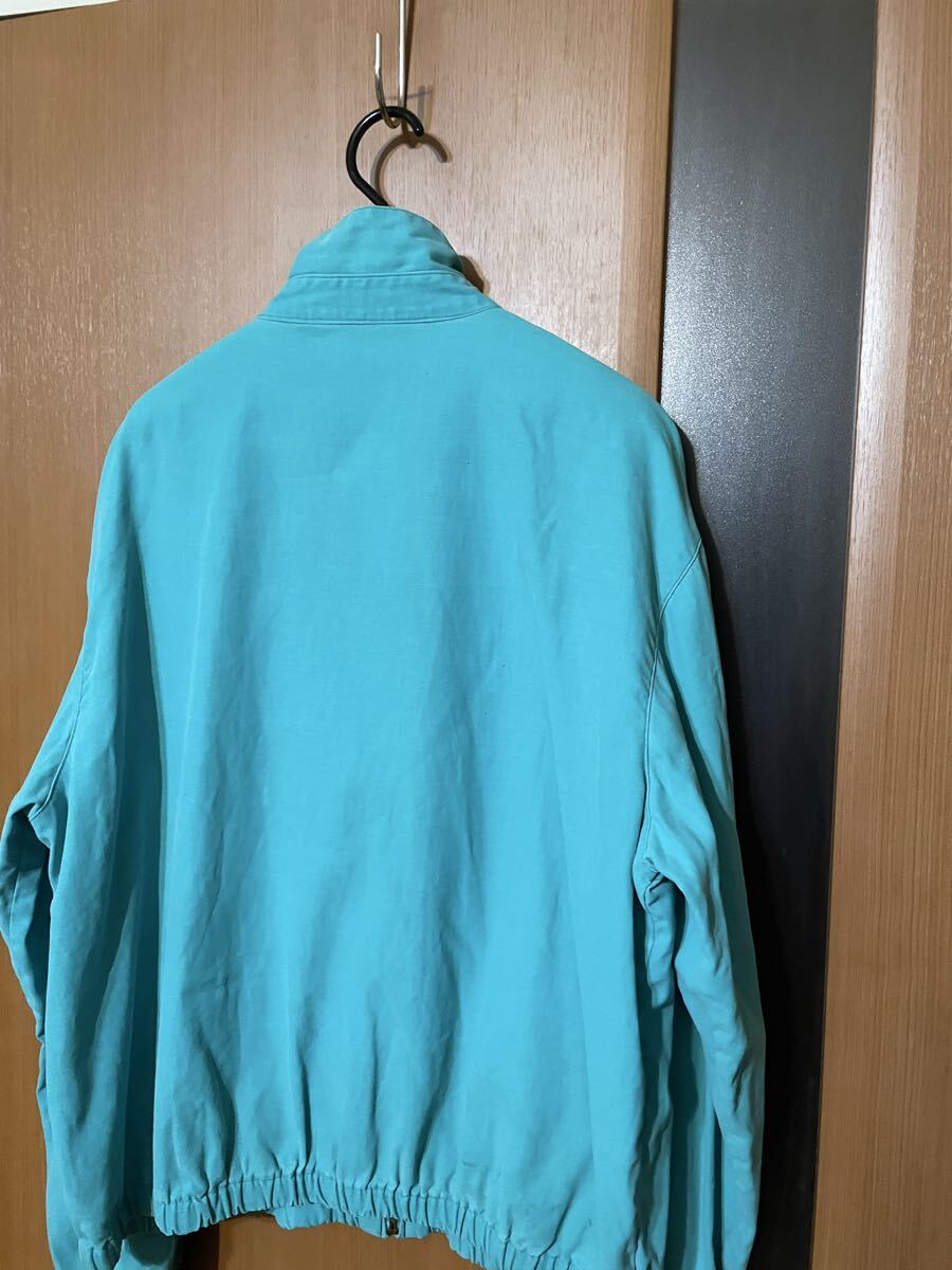 【80s】RALPH LAUREN スウィングトップ ライトブルー 希少カラー 希少 レアカラー『POLO by RALPH LAUREN』80s〜90s 三角タグUSA