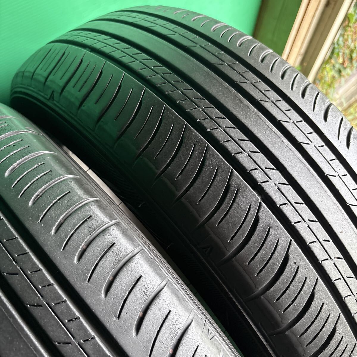 215/60R17 DUNLOP ENASAVE EC300+ 2022年製 2本 送料無料です!_画像5