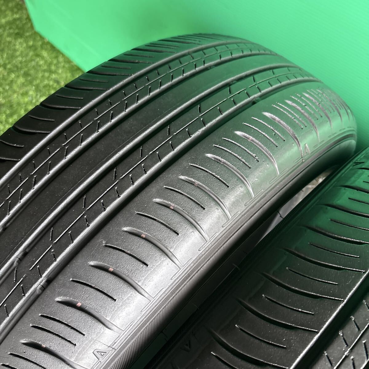 215/60R17 DUNLOP ENASAVE EC300+ 2022年製 2本 送料無料です!_画像6