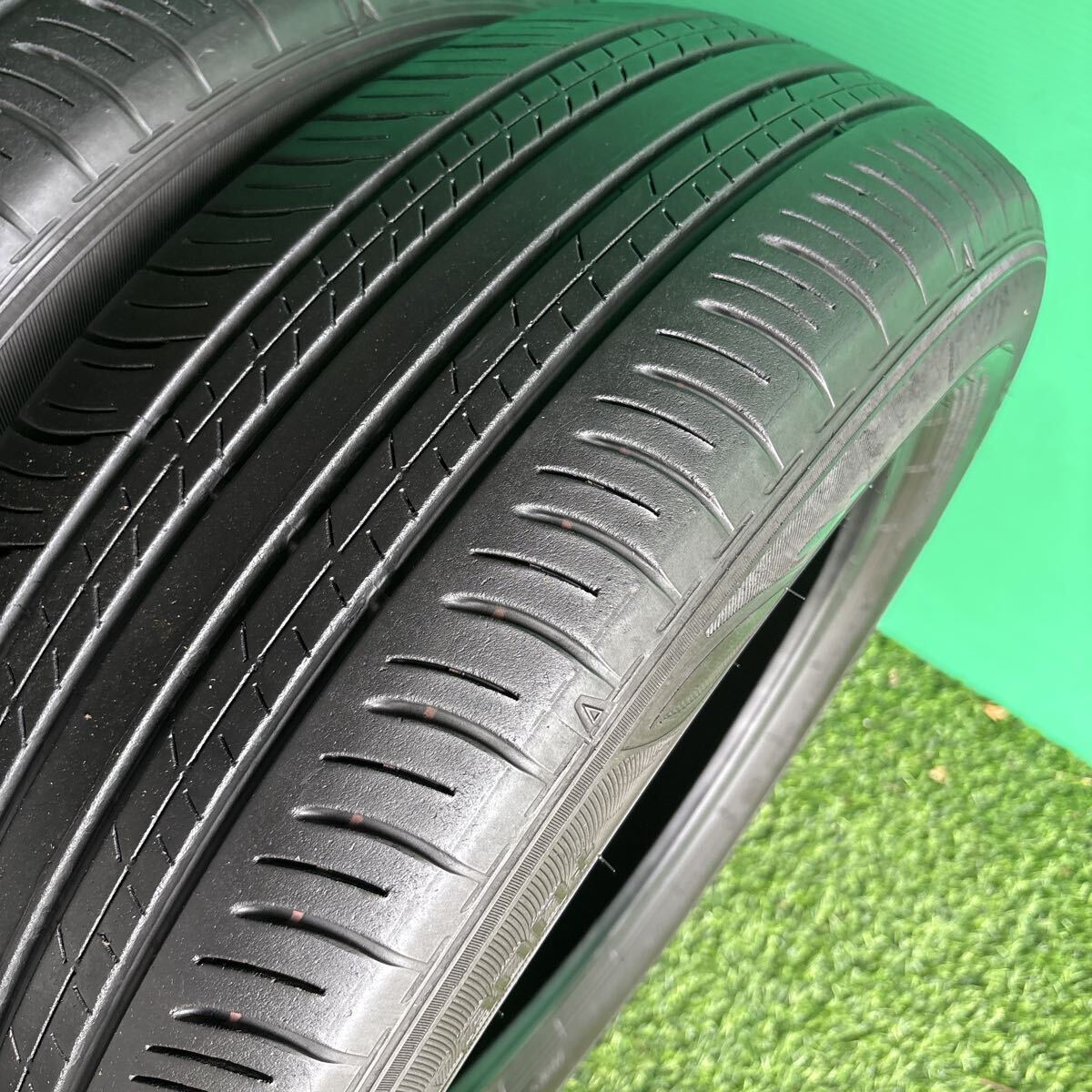 215/60R17 DUNLOP ENASAVE EC300+ 2022年製 2本 送料無料です!_画像7