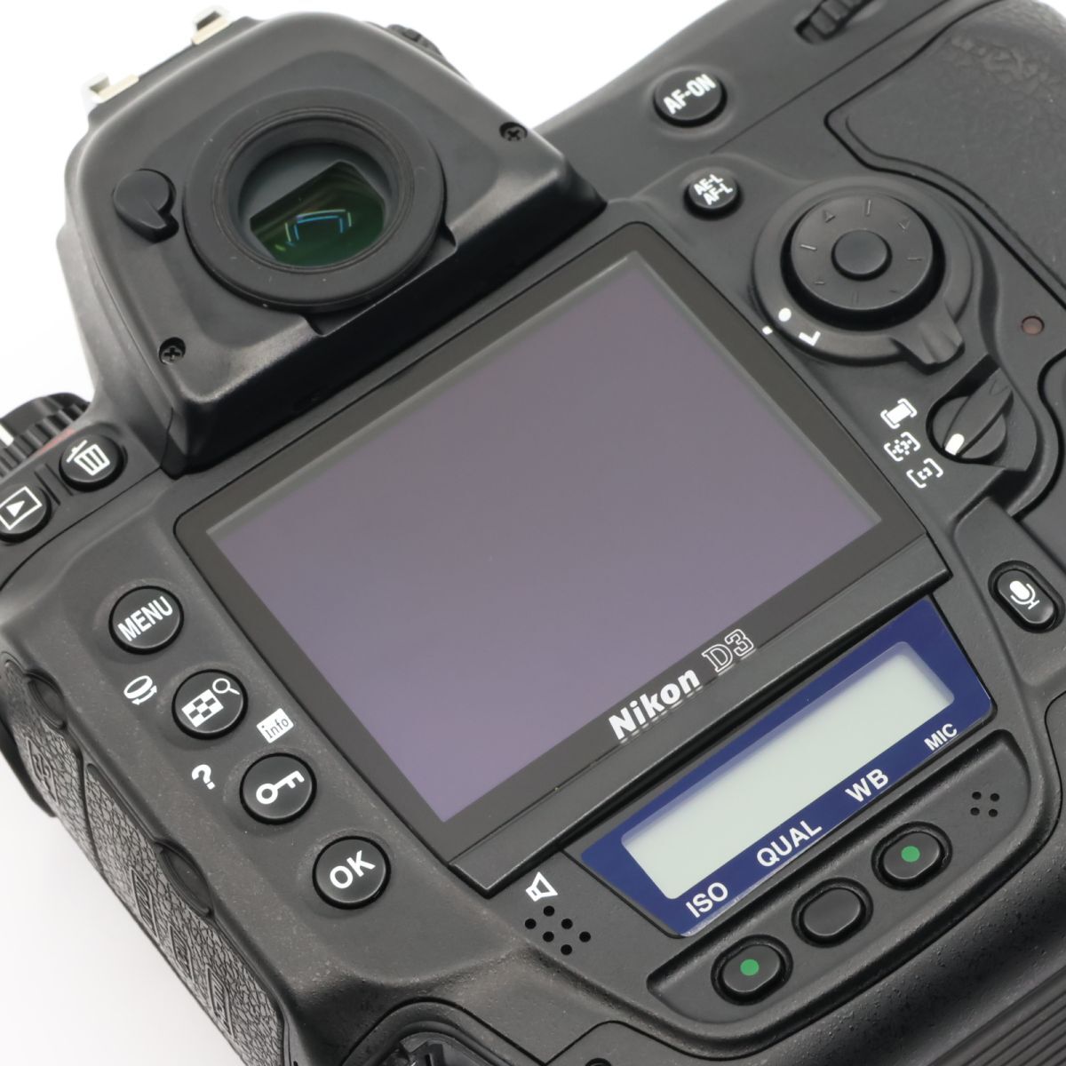 Nikon D3 ボディ ニコン 一眼レフカメラ プロ機 並品 完動｜I492